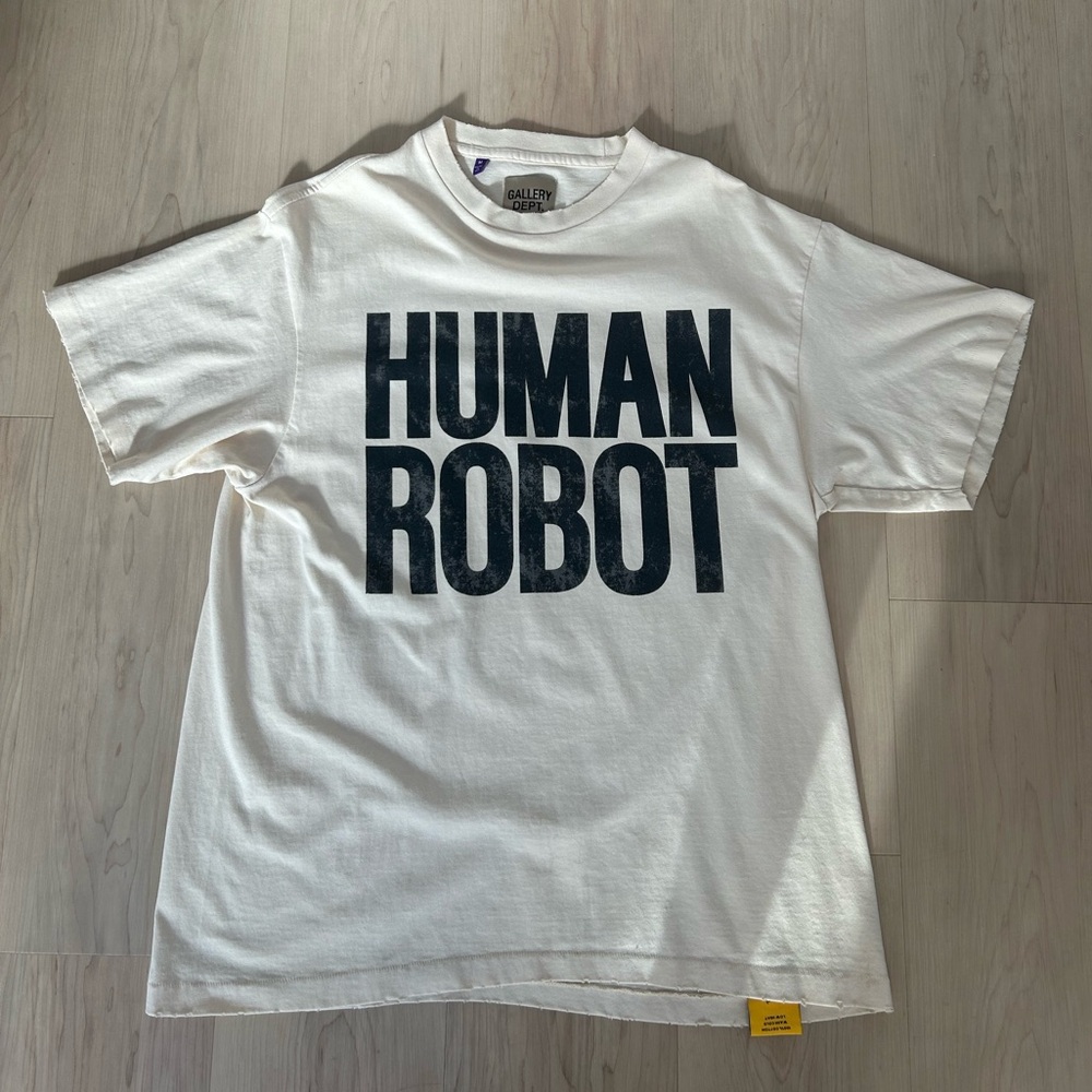 Gallery Dept Robot Brain Tee